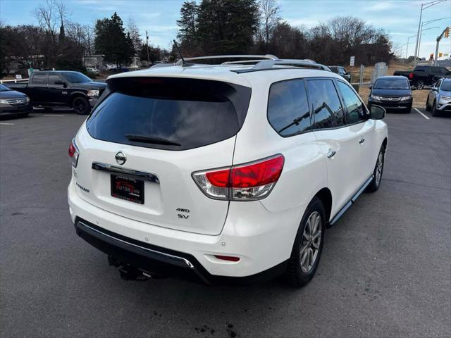 used 2015 Nissan Pathfinder car, priced at $9,995