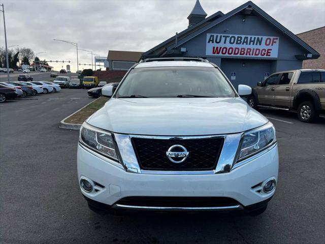 used 2015 Nissan Pathfinder car, priced at $9,995