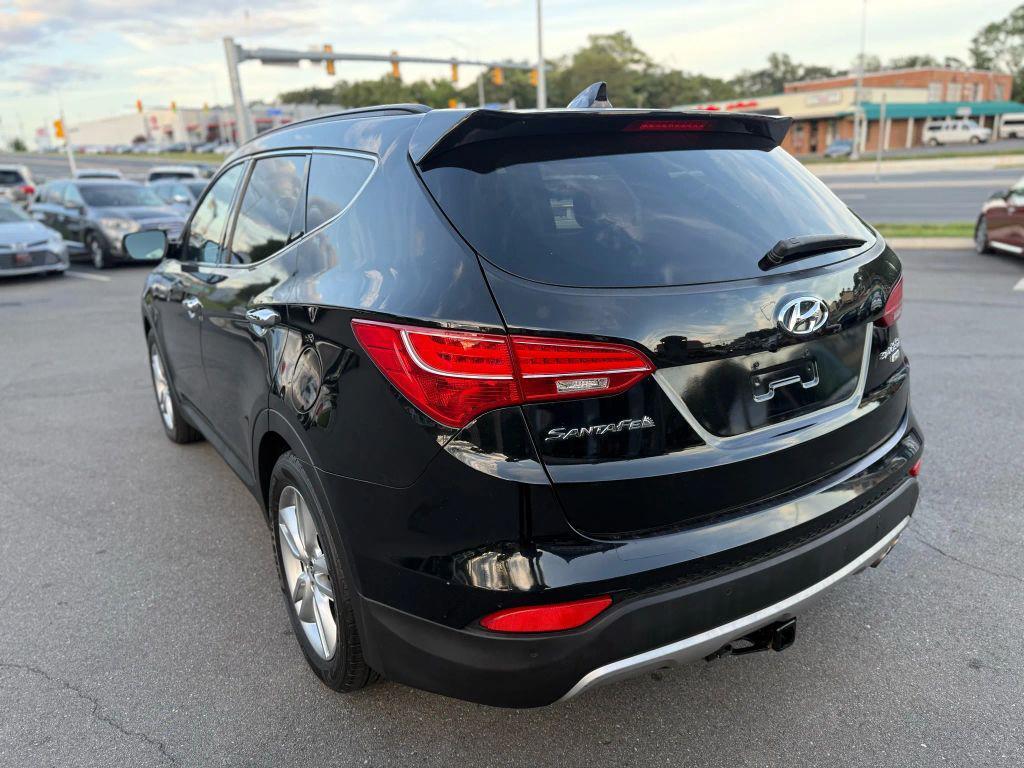 used 2015 Hyundai Santa Fe Sport car, priced at $7,995