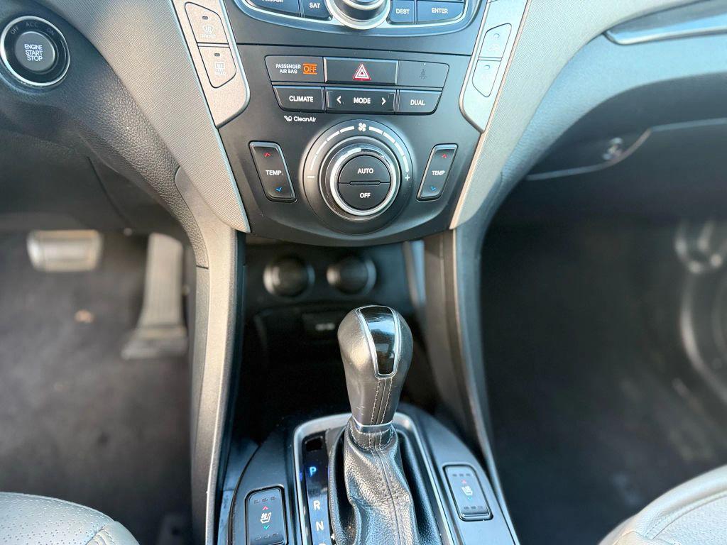 used 2015 Hyundai Santa Fe Sport car, priced at $7,995