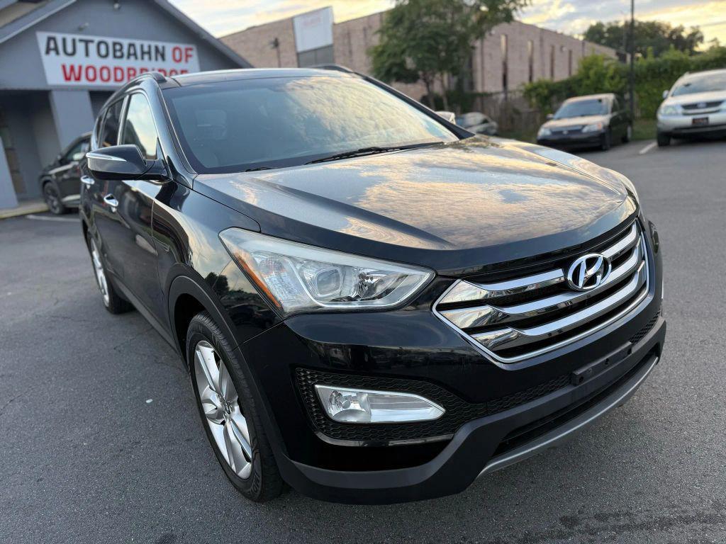 used 2015 Hyundai Santa Fe Sport car, priced at $7,995