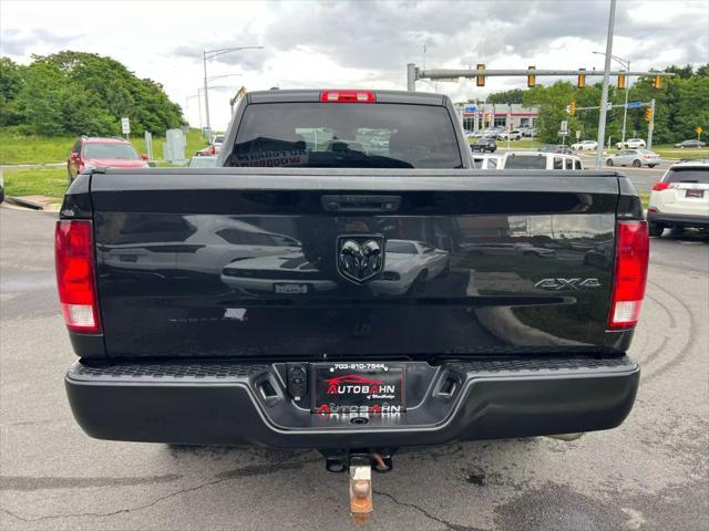 used 2018 Ram 1500 car, priced at $16,995