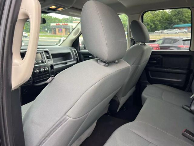 used 2018 Ram 1500 car, priced at $16,995