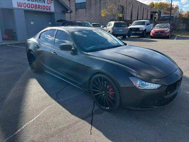 used 2014 Maserati Ghibli car, priced at $13,995