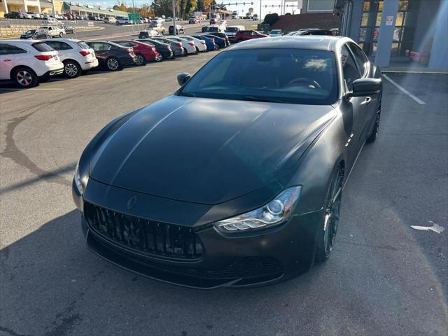 used 2014 Maserati Ghibli car, priced at $13,995