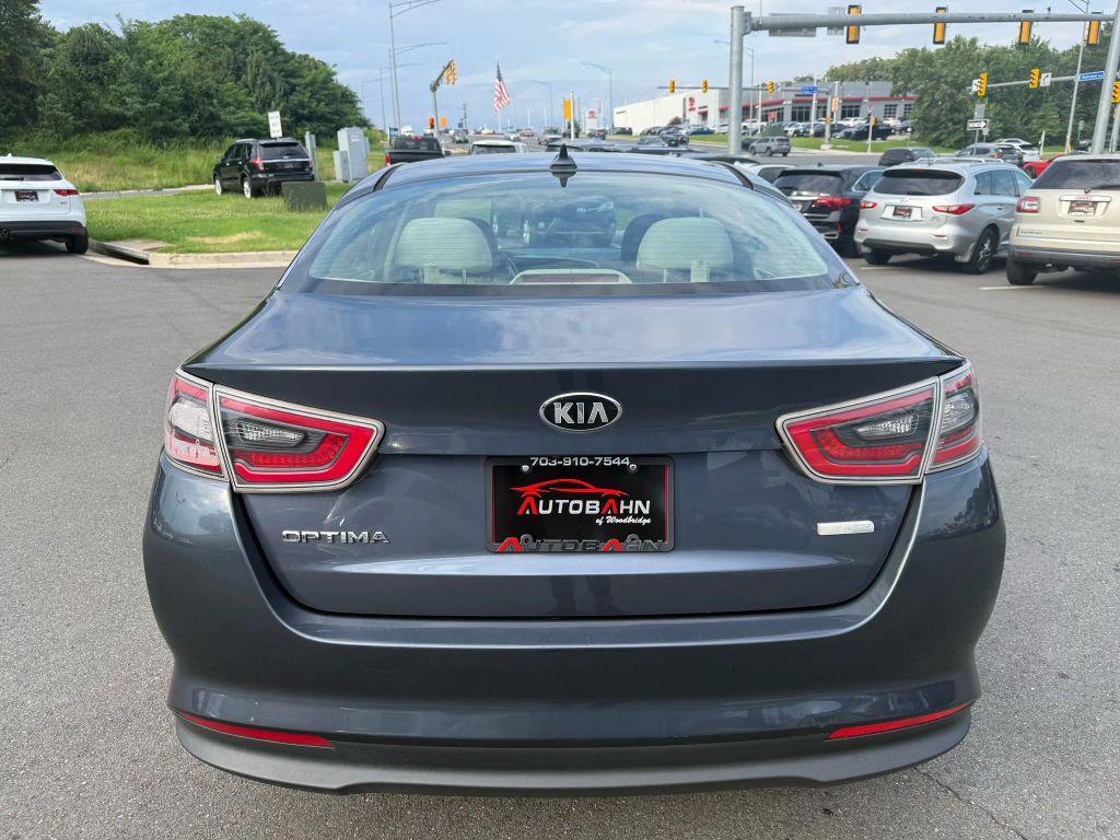 used 2015 Kia Optima Hybrid car, priced at $7,995