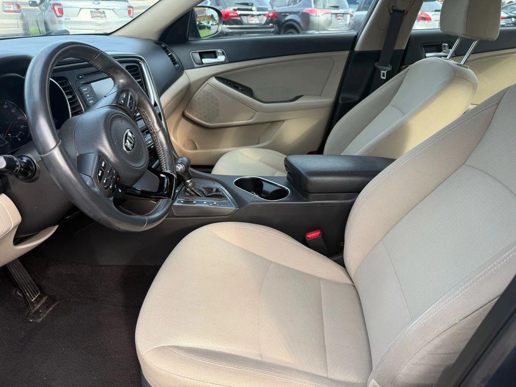 used 2015 Kia Optima Hybrid car, priced at $7,995