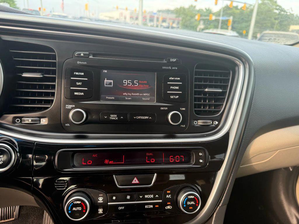 used 2015 Kia Optima Hybrid car, priced at $7,995