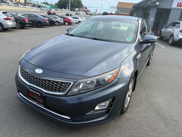 used 2015 Kia Optima Hybrid car, priced at $8,995