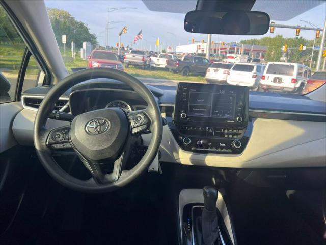 used 2022 Toyota Corolla car, priced at $15,995