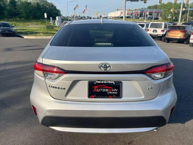 used 2022 Toyota Corolla car, priced at $15,995