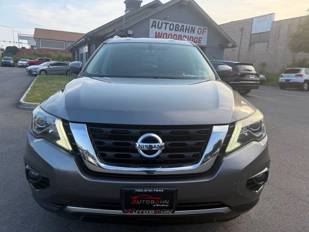 used 2017 Nissan Pathfinder car, priced at $8,995