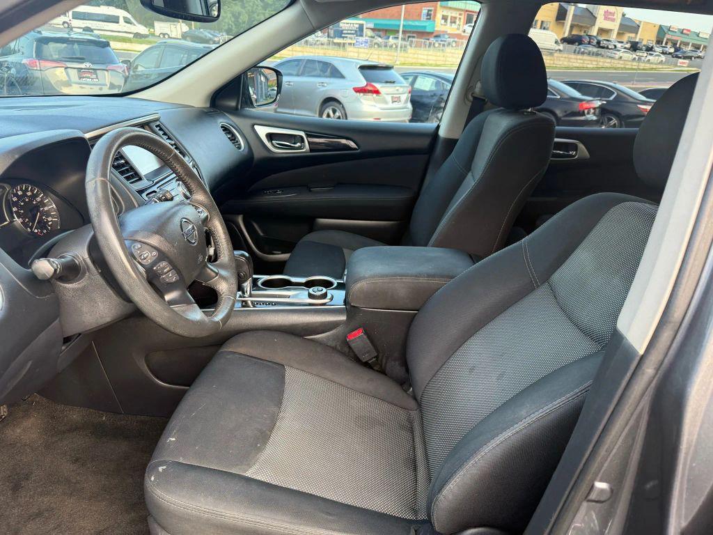 used 2017 Nissan Pathfinder car, priced at $8,995