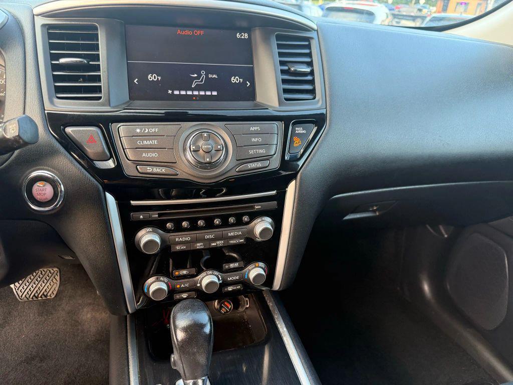 used 2017 Nissan Pathfinder car, priced at $8,995