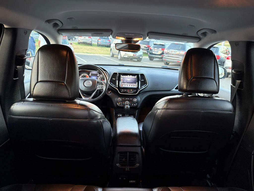 used 2019 Jeep Cherokee car, priced at $16,995
