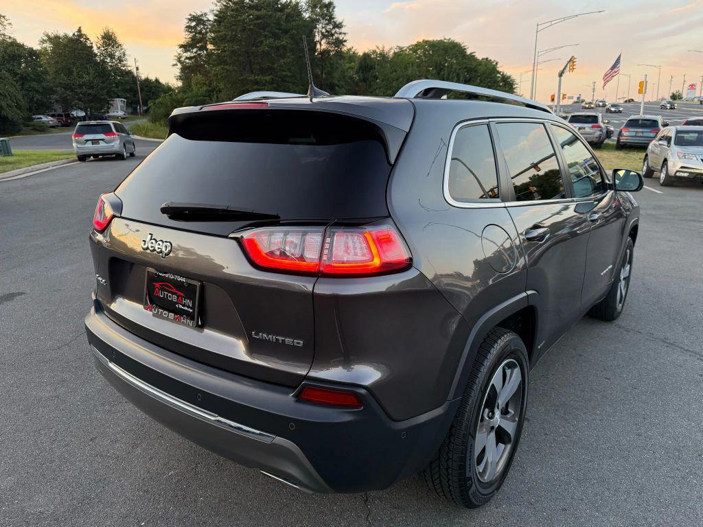 used 2019 Jeep Cherokee car, priced at $16,995