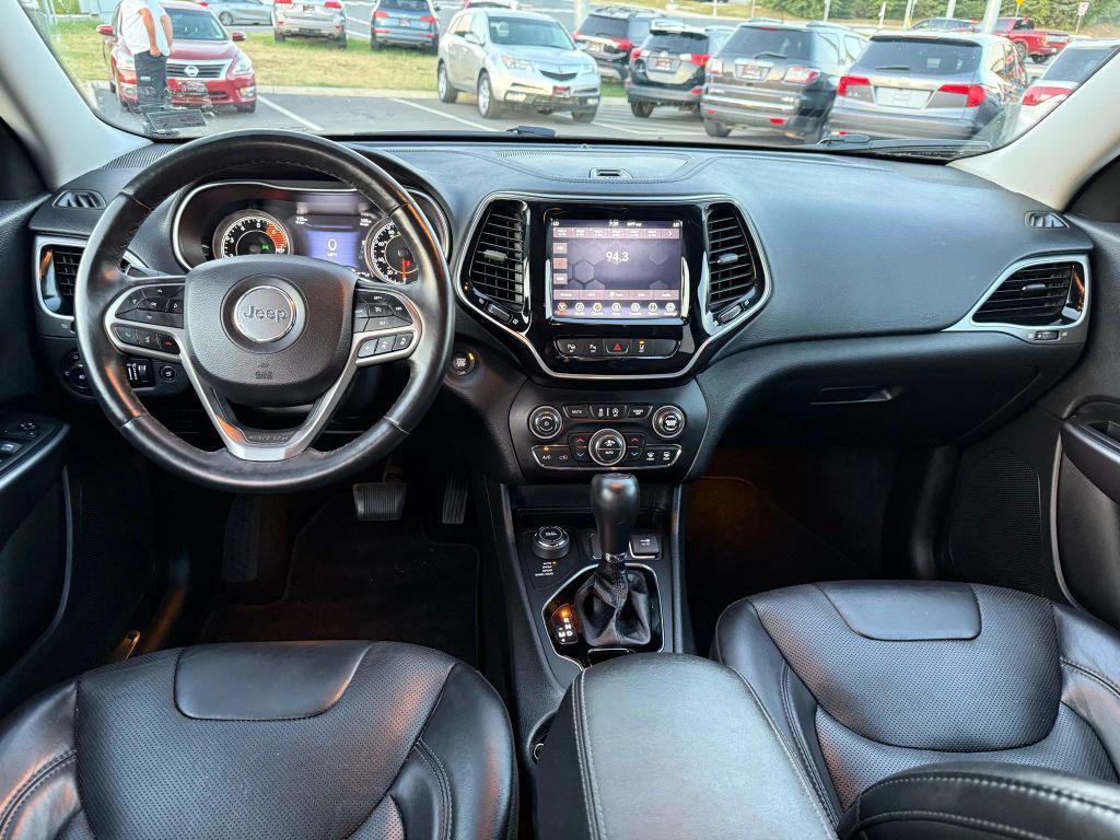 used 2019 Jeep Cherokee car, priced at $16,995