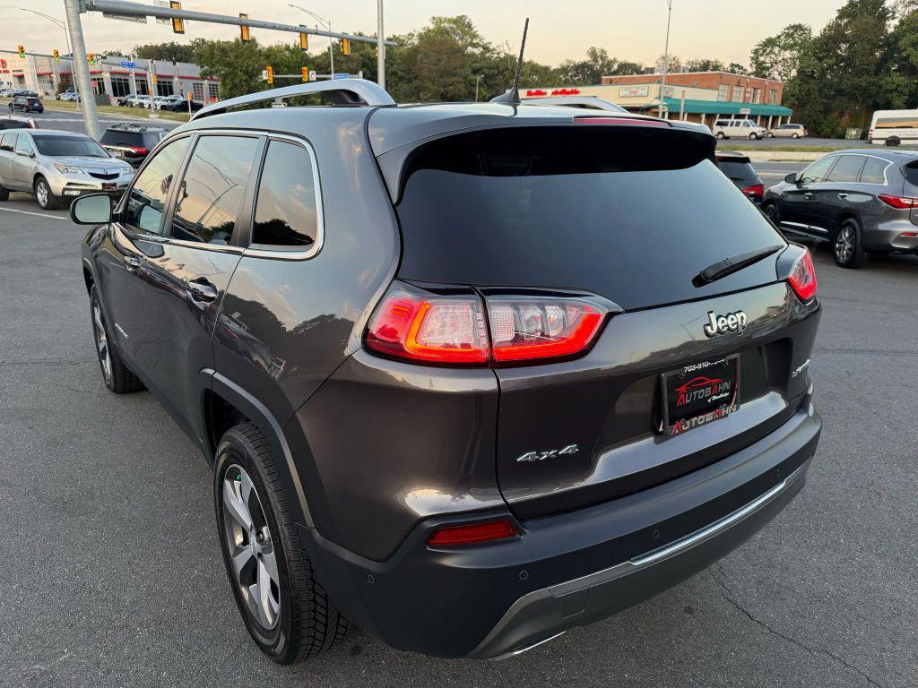 used 2019 Jeep Cherokee car, priced at $16,995