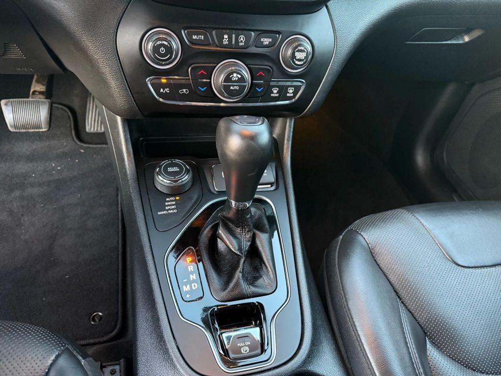 used 2019 Jeep Cherokee car, priced at $16,995