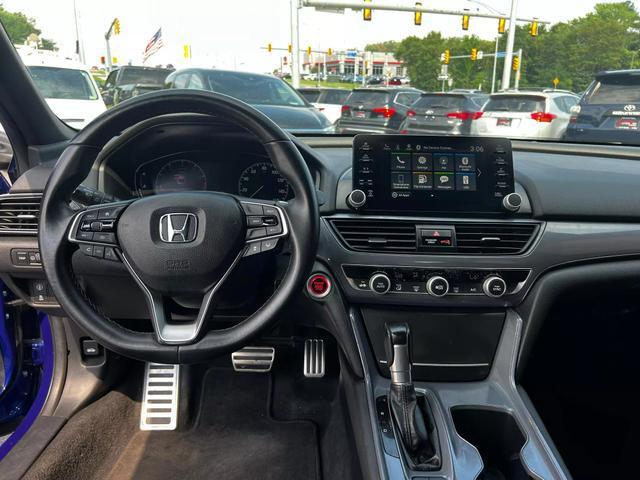 used 2019 Honda Accord car, priced at $23,995