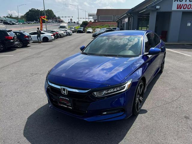 used 2019 Honda Accord car, priced at $23,995