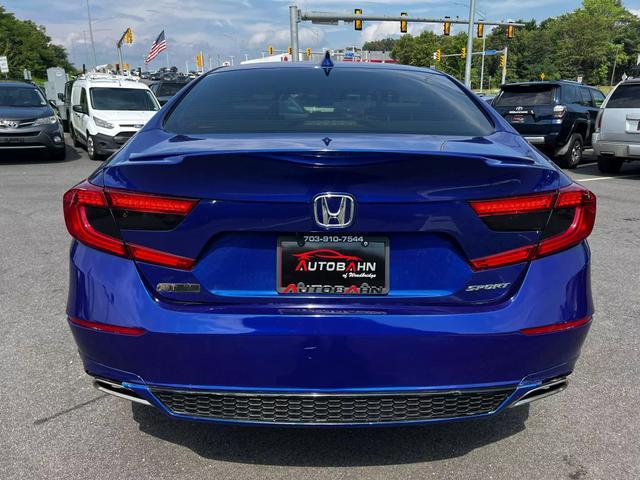 used 2019 Honda Accord car, priced at $23,995