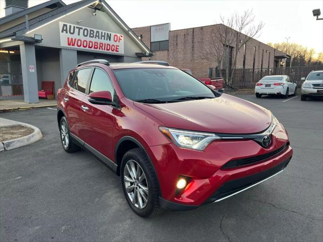 used 2016 Toyota RAV4 car, priced at $15,995