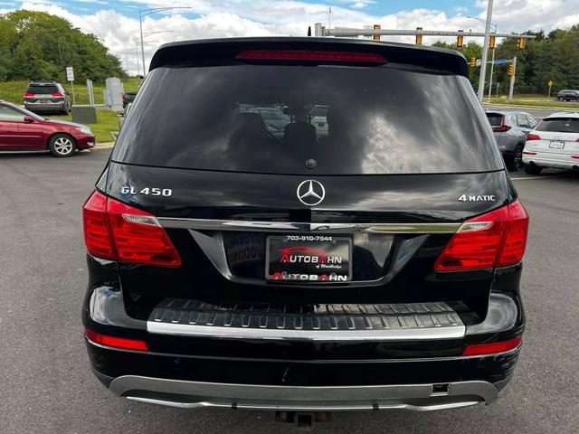 used 2013 Mercedes-Benz GL-Class car, priced at $13,995