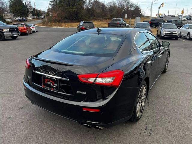 used 2017 Maserati Ghibli car, priced at $19,995