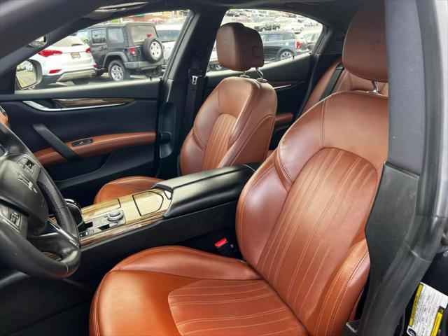 used 2017 Maserati Ghibli car, priced at $19,995