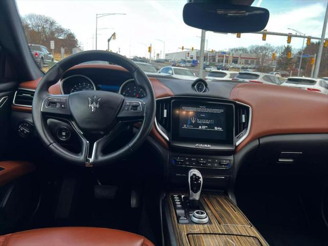 used 2017 Maserati Ghibli car, priced at $19,995