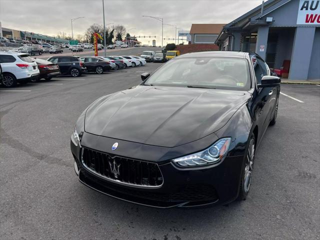 used 2017 Maserati Ghibli car, priced at $19,995