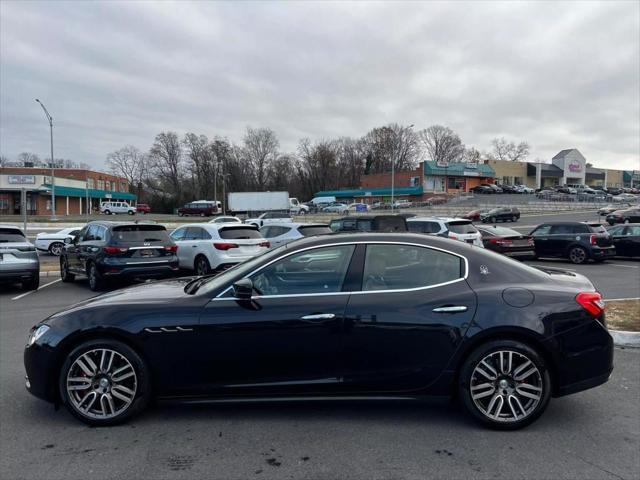 used 2017 Maserati Ghibli car, priced at $19,995