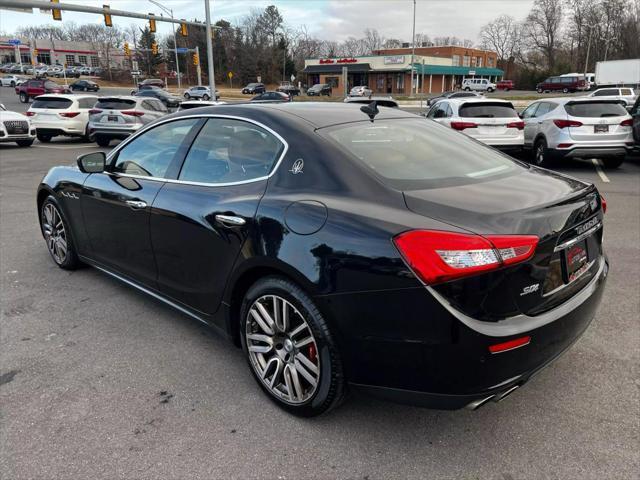 used 2017 Maserati Ghibli car, priced at $19,995