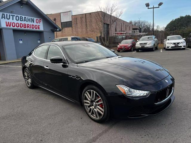 used 2017 Maserati Ghibli car, priced at $19,995