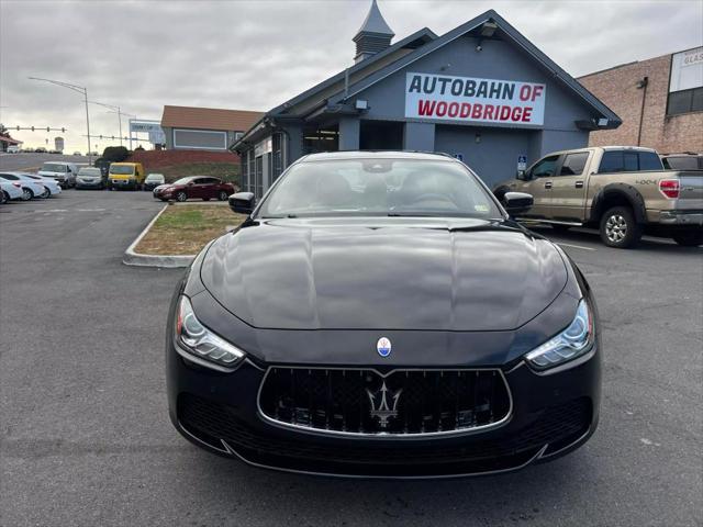 used 2017 Maserati Ghibli car, priced at $19,995