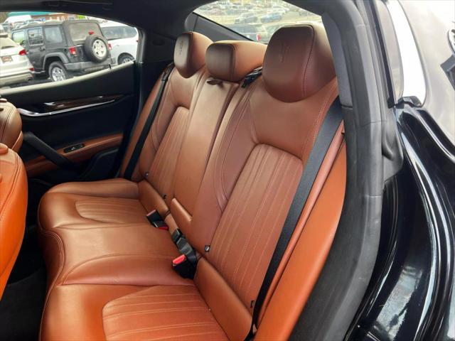 used 2017 Maserati Ghibli car, priced at $19,995