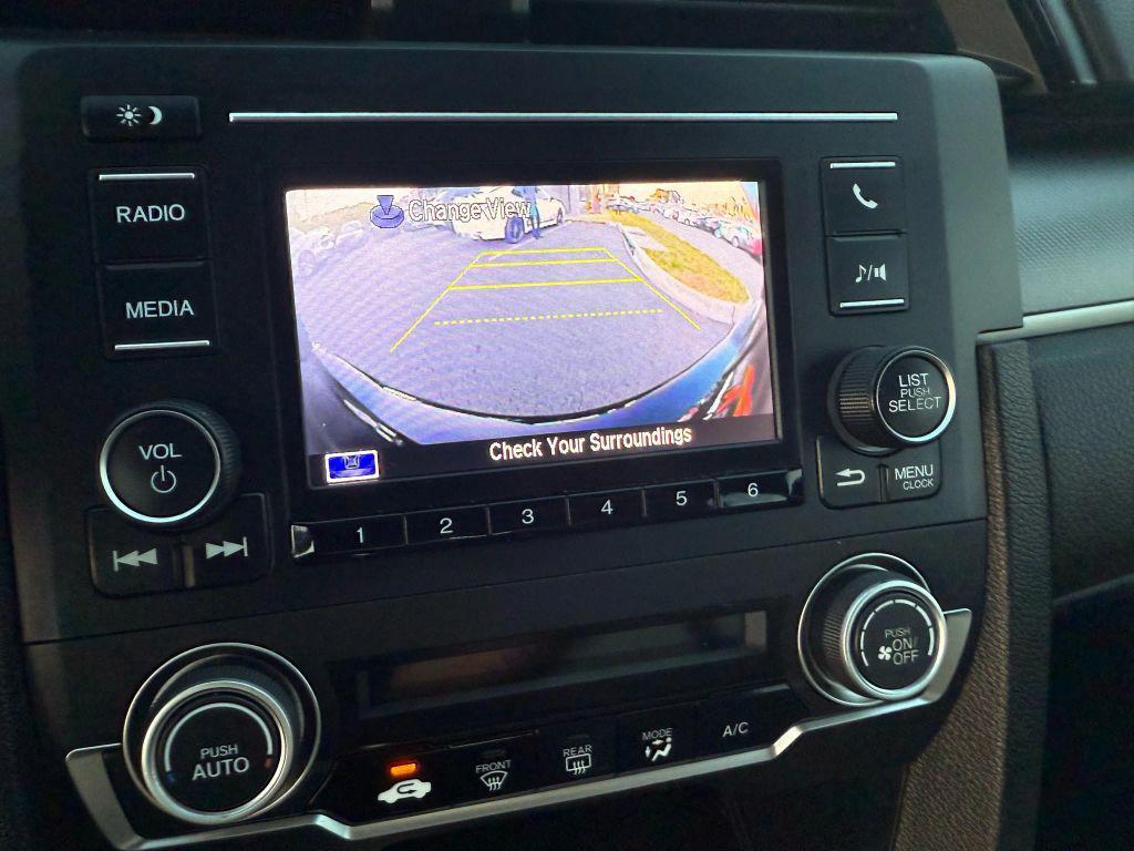 used 2017 Honda Civic car, priced at $10,995