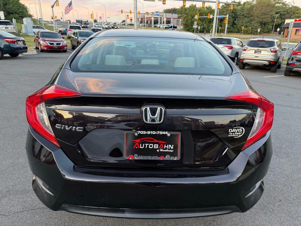 used 2017 Honda Civic car, priced at $10,995