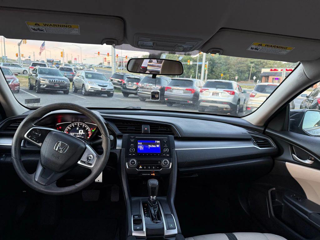 used 2017 Honda Civic car, priced at $10,995