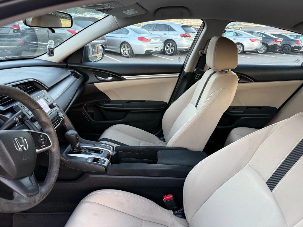 used 2017 Honda Civic car, priced at $10,995