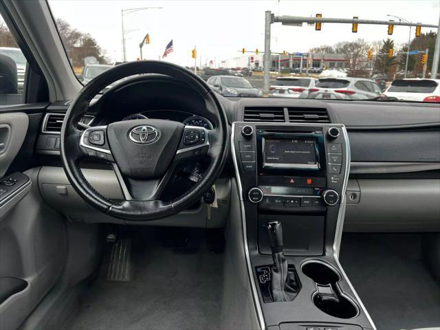 used 2015 Toyota Camry car, priced at $12,995