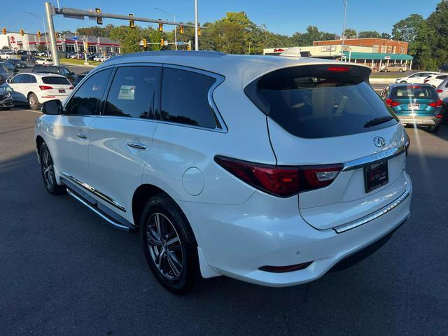 used 2018 INFINITI QX60 car, priced at $17,995