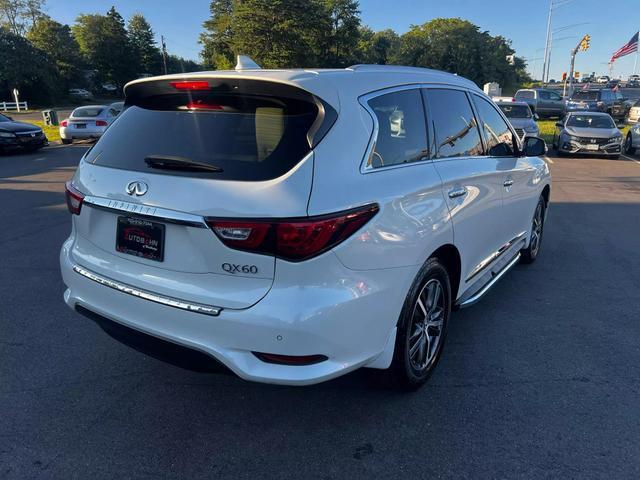 used 2018 INFINITI QX60 car, priced at $17,995