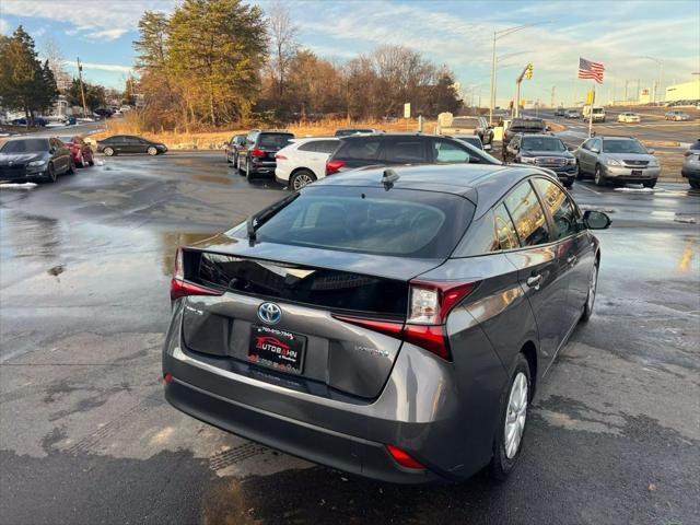 used 2022 Toyota Prius car, priced at $19,995