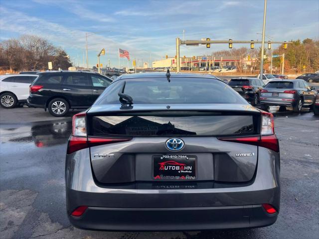 used 2022 Toyota Prius car, priced at $19,995