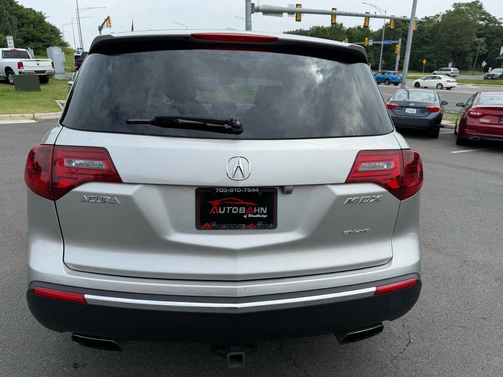 used 2012 Acura MDX car, priced at $5,995