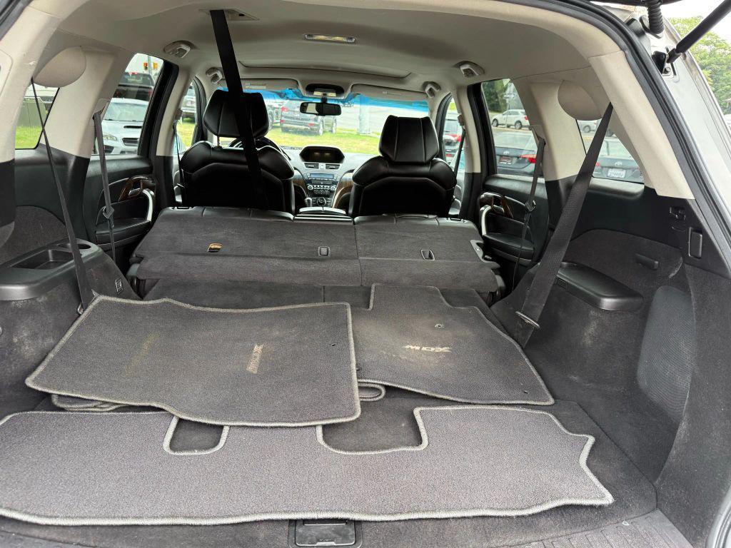 used 2012 Acura MDX car, priced at $5,995