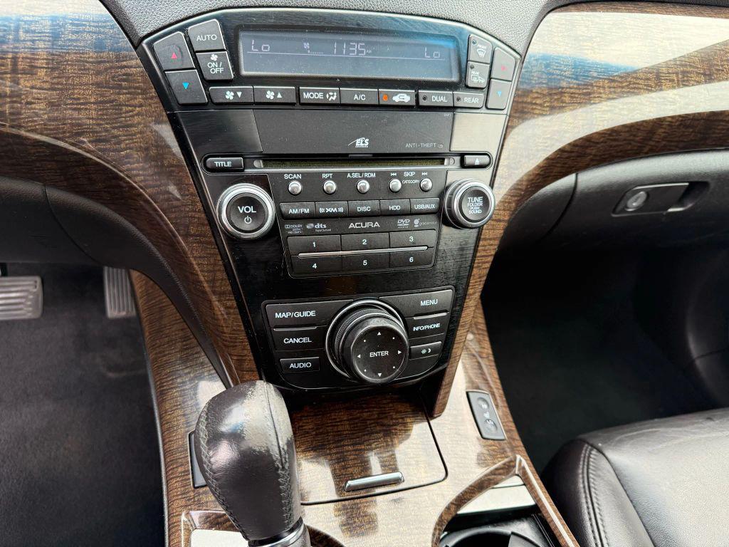 used 2012 Acura MDX car, priced at $5,995