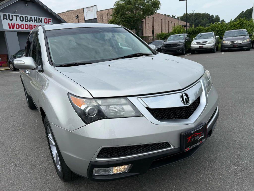 used 2012 Acura MDX car, priced at $5,995